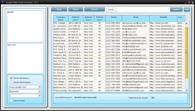 email extractor online free