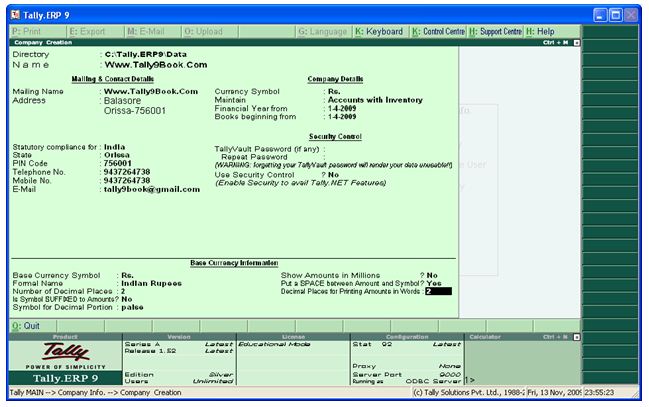 microsoft tally software free download