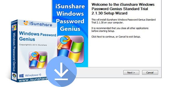 isunshare windows password genius standard